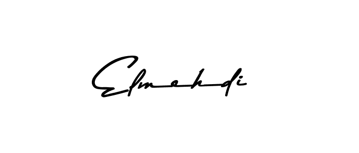 How to make Elmehdi signature? Asem Kandis PERSONAL USE is a professional autograph style. Create handwritten signature for Elmehdi name. Elmehdi signature style 9 images and pictures png