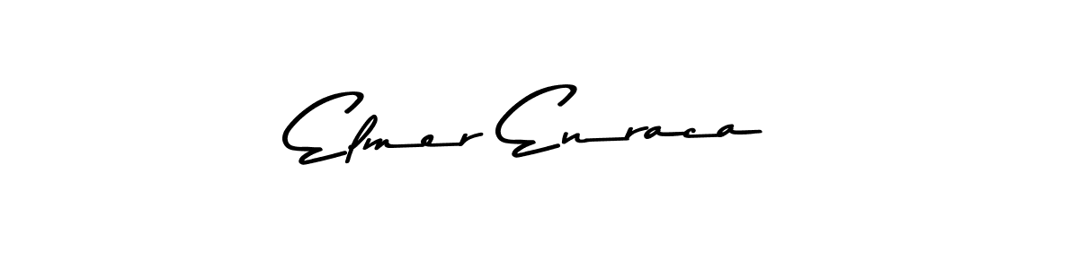 Design your own signature with our free online signature maker. With this signature software, you can create a handwritten (Asem Kandis PERSONAL USE) signature for name Elmer Enraca. Elmer Enraca signature style 9 images and pictures png