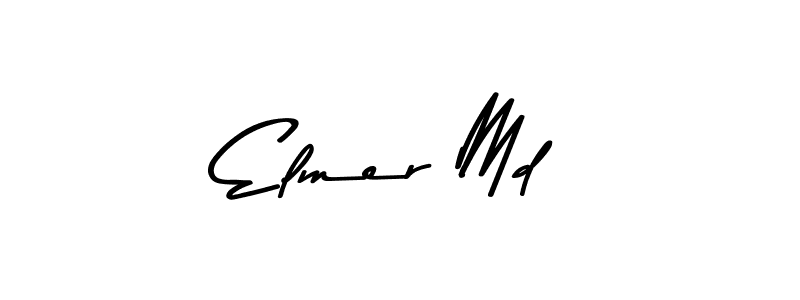 Also You can easily find your signature by using the search form. We will create Elmer Md name handwritten signature images for you free of cost using Asem Kandis PERSONAL USE sign style. Elmer Md signature style 9 images and pictures png