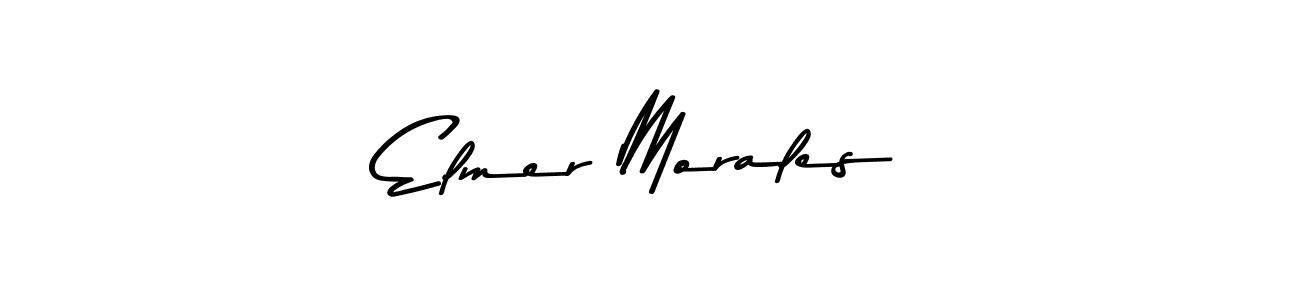 Use a signature maker to create a handwritten signature online. With this signature software, you can design (Asem Kandis PERSONAL USE) your own signature for name Elmer Morales. Elmer Morales signature style 9 images and pictures png