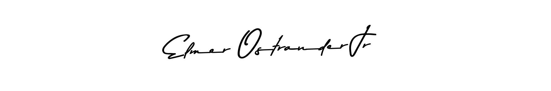Also we have Elmer Ostrander Jr name is the best signature style. Create professional handwritten signature collection using Asem Kandis PERSONAL USE autograph style. Elmer Ostrander Jr signature style 9 images and pictures png