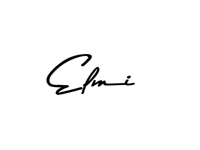 How to make Elmi signature? Asem Kandis PERSONAL USE is a professional autograph style. Create handwritten signature for Elmi name. Elmi signature style 9 images and pictures png