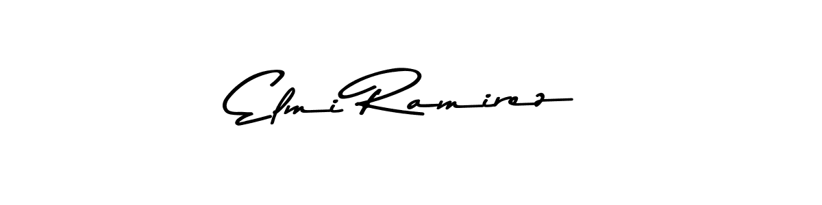 Once you've used our free online signature maker to create your best signature Asem Kandis PERSONAL USE style, it's time to enjoy all of the benefits that Elmi Ramirez name signing documents. Elmi Ramirez signature style 9 images and pictures png