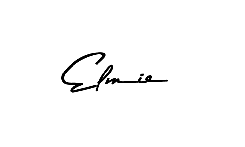 Create a beautiful signature design for name Elmie. With this signature (Asem Kandis PERSONAL USE) fonts, you can make a handwritten signature for free. Elmie signature style 9 images and pictures png