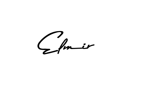 Design your own signature with our free online signature maker. With this signature software, you can create a handwritten (Asem Kandis PERSONAL USE) signature for name Elmir. Elmir signature style 9 images and pictures png
