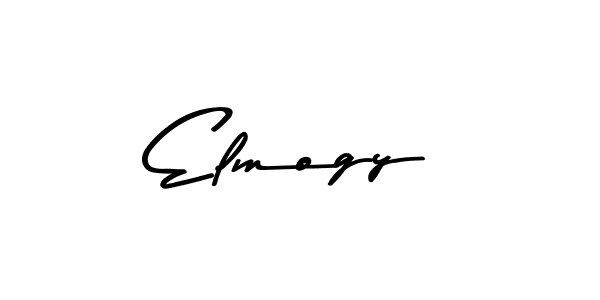 Asem Kandis PERSONAL USE is a professional signature style that is perfect for those who want to add a touch of class to their signature. It is also a great choice for those who want to make their signature more unique. Get Elmogy name to fancy signature for free. Elmogy signature style 9 images and pictures png