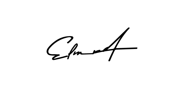 Here are the top 10 professional signature styles for the name Elmr A. These are the best autograph styles you can use for your name. Elmr A signature style 9 images and pictures png