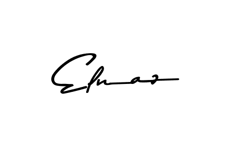 Also we have Elnaz name is the best signature style. Create professional handwritten signature collection using Asem Kandis PERSONAL USE autograph style. Elnaz signature style 9 images and pictures png