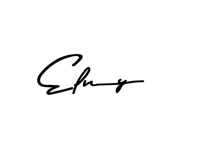 Make a beautiful signature design for name Elny. Use this online signature maker to create a handwritten signature for free. Elny signature style 9 images and pictures png