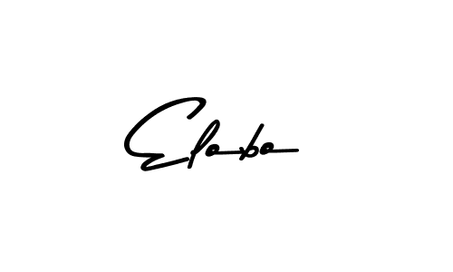 The best way (Asem Kandis PERSONAL USE) to make a short signature is to pick only two or three words in your name. The name Elobo include a total of six letters. For converting this name. Elobo signature style 9 images and pictures png