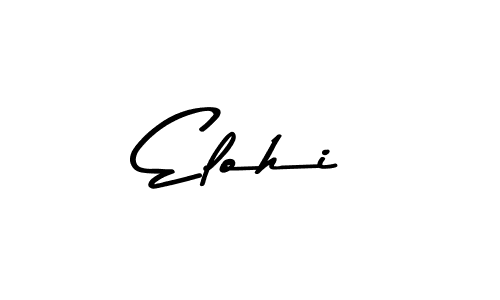 Asem Kandis PERSONAL USE is a professional signature style that is perfect for those who want to add a touch of class to their signature. It is also a great choice for those who want to make their signature more unique. Get Elohi name to fancy signature for free. Elohi signature style 9 images and pictures png