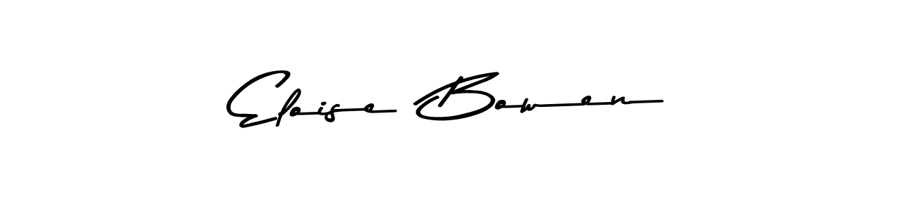 How to make Eloise  Bowen signature? Asem Kandis PERSONAL USE is a professional autograph style. Create handwritten signature for Eloise  Bowen name. Eloise  Bowen signature style 9 images and pictures png