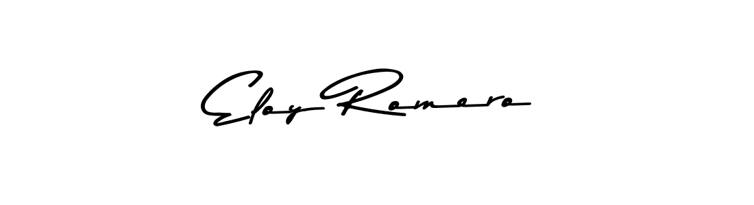 Design your own signature with our free online signature maker. With this signature software, you can create a handwritten (Asem Kandis PERSONAL USE) signature for name Eloy Romero. Eloy Romero signature style 9 images and pictures png