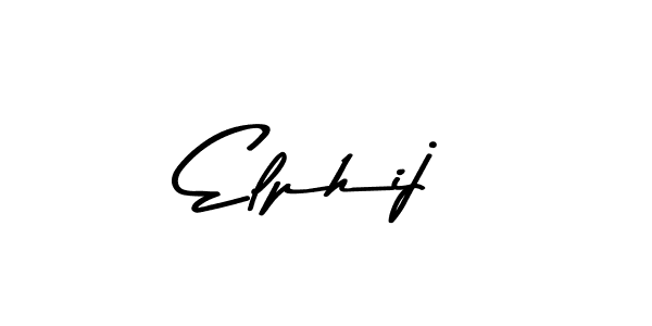 Make a beautiful signature design for name Elphij. Use this online signature maker to create a handwritten signature for free. Elphij signature style 9 images and pictures png