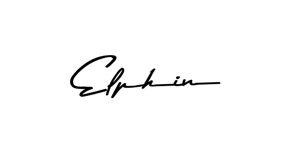 You should practise on your own different ways (Asem Kandis PERSONAL USE) to write your name (Elphin) in signature. don't let someone else do it for you. Elphin signature style 9 images and pictures png