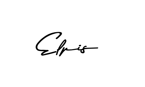 Also You can easily find your signature by using the search form. We will create Elpis name handwritten signature images for you free of cost using Asem Kandis PERSONAL USE sign style. Elpis signature style 9 images and pictures png