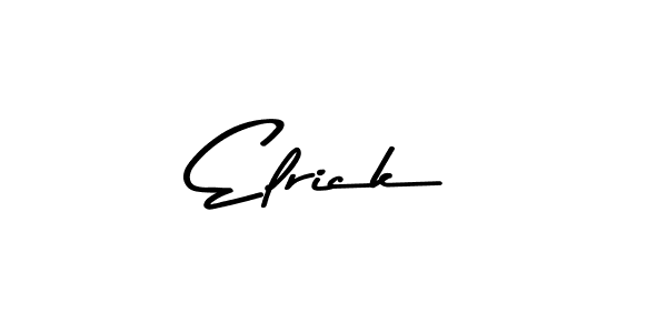 This is the best signature style for the Elrick name. Also you like these signature font (Asem Kandis PERSONAL USE). Mix name signature. Elrick signature style 9 images and pictures png