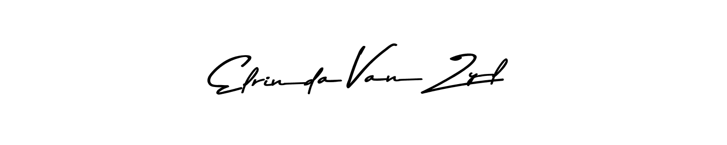 Here are the top 10 professional signature styles for the name Elrinda Van Zyl. These are the best autograph styles you can use for your name. Elrinda Van Zyl signature style 9 images and pictures png