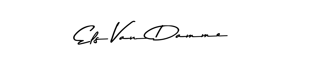 Make a beautiful signature design for name Els Van Damme. Use this online signature maker to create a handwritten signature for free. Els Van Damme signature style 9 images and pictures png