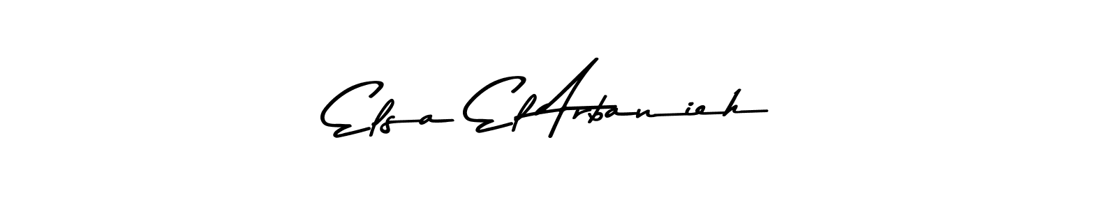 You should practise on your own different ways (Asem Kandis PERSONAL USE) to write your name (Elsa El Arbanieh) in signature. don't let someone else do it for you. Elsa El Arbanieh signature style 9 images and pictures png