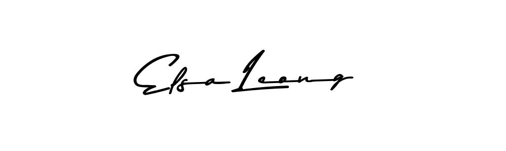 This is the best signature style for the Elsa Leong name. Also you like these signature font (Asem Kandis PERSONAL USE). Mix name signature. Elsa Leong signature style 9 images and pictures png