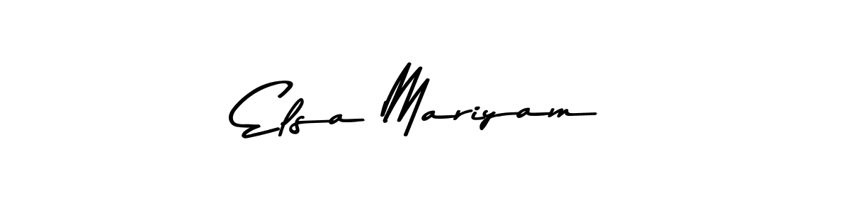 Once you've used our free online signature maker to create your best signature Asem Kandis PERSONAL USE style, it's time to enjoy all of the benefits that Elsa Mariyam name signing documents. Elsa Mariyam signature style 9 images and pictures png
