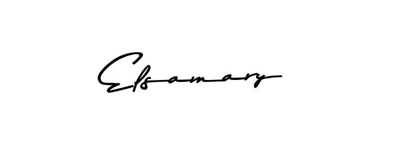 You should practise on your own different ways (Asem Kandis PERSONAL USE) to write your name (Elsamary) in signature. don't let someone else do it for you. Elsamary signature style 9 images and pictures png