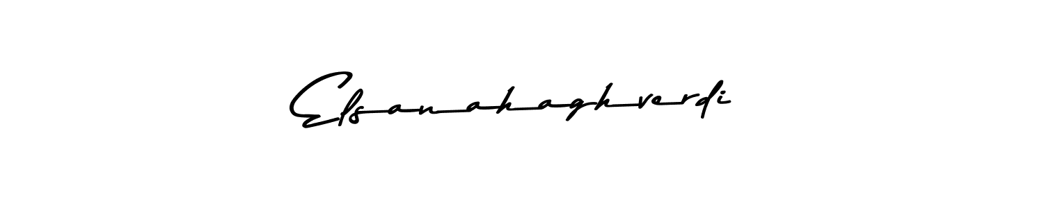 You should practise on your own different ways (Asem Kandis PERSONAL USE) to write your name (Elsanahaghverdi) in signature. don't let someone else do it for you. Elsanahaghverdi signature style 9 images and pictures png