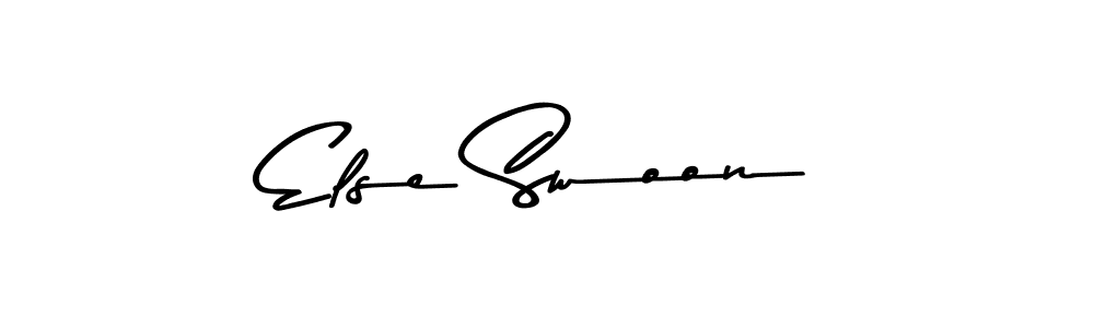 Check out images of Autograph of Else Swoon name. Actor Else Swoon Signature Style. Asem Kandis PERSONAL USE is a professional sign style online. Else Swoon signature style 9 images and pictures png