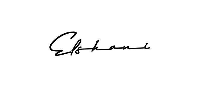 Also we have Elshani name is the best signature style. Create professional handwritten signature collection using Asem Kandis PERSONAL USE autograph style. Elshani signature style 9 images and pictures png