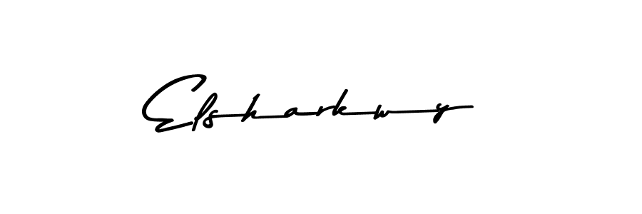 Also You can easily find your signature by using the search form. We will create Elsharkwy name handwritten signature images for you free of cost using Asem Kandis PERSONAL USE sign style. Elsharkwy signature style 9 images and pictures png