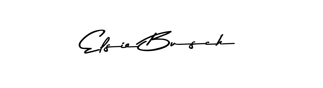 Asem Kandis PERSONAL USE is a professional signature style that is perfect for those who want to add a touch of class to their signature. It is also a great choice for those who want to make their signature more unique. Get Elsie Busch name to fancy signature for free. Elsie Busch signature style 9 images and pictures png