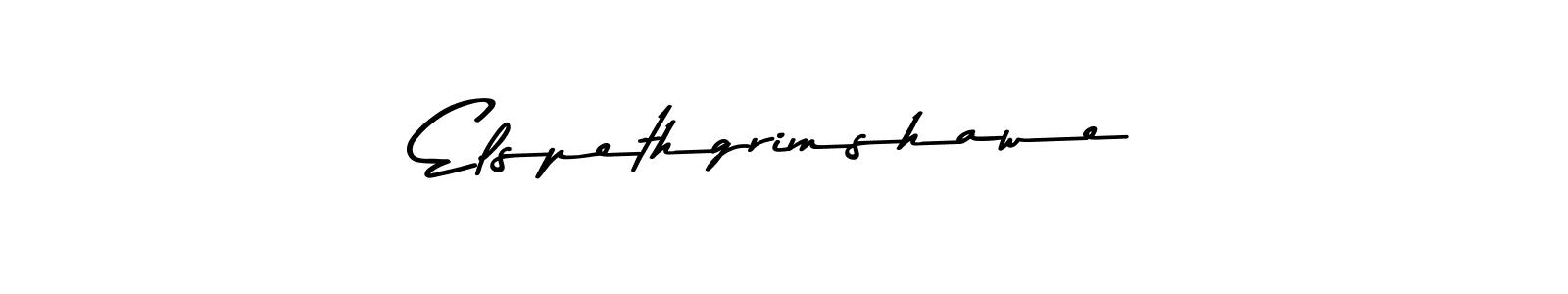 Make a beautiful signature design for name Elspethgrimshawe. Use this online signature maker to create a handwritten signature for free. Elspethgrimshawe signature style 9 images and pictures png