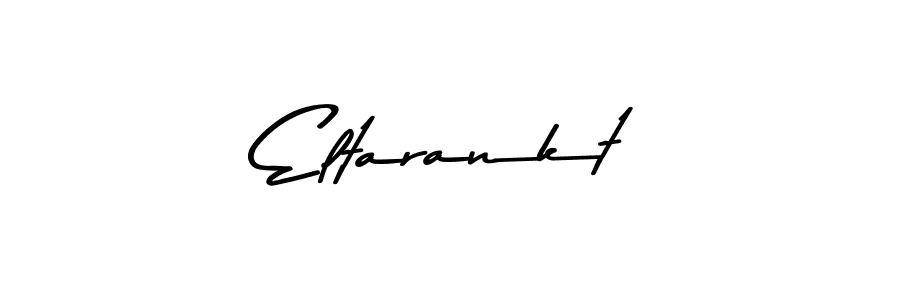 Asem Kandis PERSONAL USE is a professional signature style that is perfect for those who want to add a touch of class to their signature. It is also a great choice for those who want to make their signature more unique. Get Eltarankt name to fancy signature for free. Eltarankt signature style 9 images and pictures png