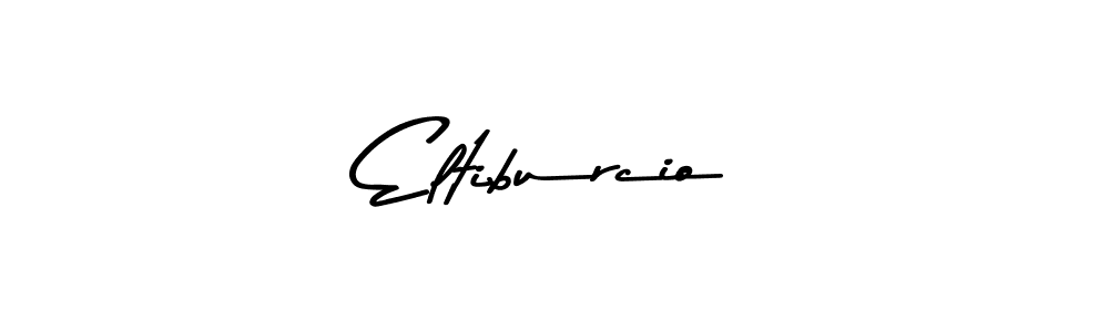 Eltiburcio stylish signature style. Best Handwritten Sign (Asem Kandis PERSONAL USE) for my name. Handwritten Signature Collection Ideas for my name Eltiburcio. Eltiburcio signature style 9 images and pictures png