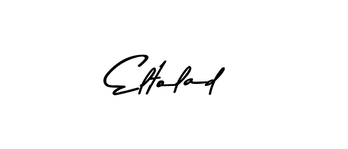 Here are the top 10 professional signature styles for the name Eltolad. These are the best autograph styles you can use for your name. Eltolad signature style 9 images and pictures png