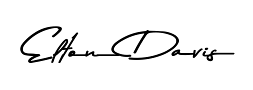 Make a short Elton Davis signature style. Manage your documents anywhere anytime using Asem Kandis PERSONAL USE. Create and add eSignatures, submit forms, share and send files easily. Elton Davis signature style 9 images and pictures png