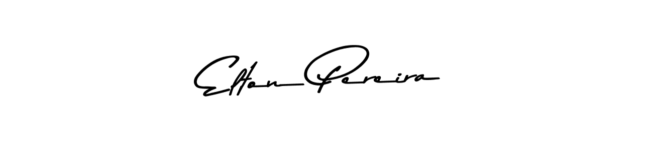 Also You can easily find your signature by using the search form. We will create Elton Pereira name handwritten signature images for you free of cost using Asem Kandis PERSONAL USE sign style. Elton Pereira signature style 9 images and pictures png