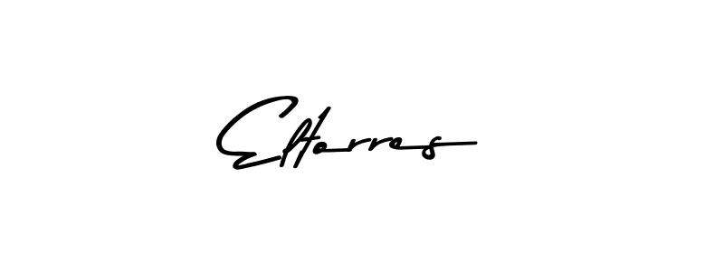 if you are searching for the best signature style for your name Eltorres. so please give up your signature search. here we have designed multiple signature styles  using Asem Kandis PERSONAL USE. Eltorres signature style 9 images and pictures png