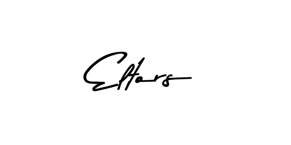 Here are the top 10 professional signature styles for the name Eltors. These are the best autograph styles you can use for your name. Eltors signature style 9 images and pictures png