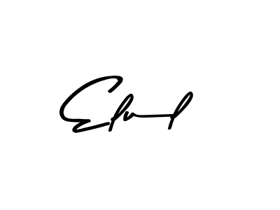 Also You can easily find your signature by using the search form. We will create Elul name handwritten signature images for you free of cost using Asem Kandis PERSONAL USE sign style. Elul signature style 9 images and pictures png