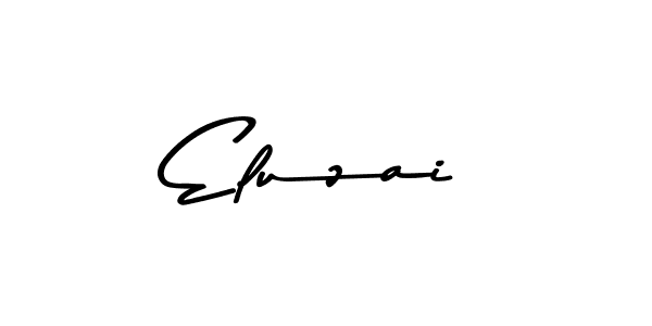 How to make Eluzai signature? Asem Kandis PERSONAL USE is a professional autograph style. Create handwritten signature for Eluzai name. Eluzai signature style 9 images and pictures png