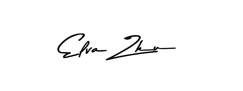 Best and Professional Signature Style for Elva Zhu. Asem Kandis PERSONAL USE Best Signature Style Collection. Elva Zhu signature style 9 images and pictures png
