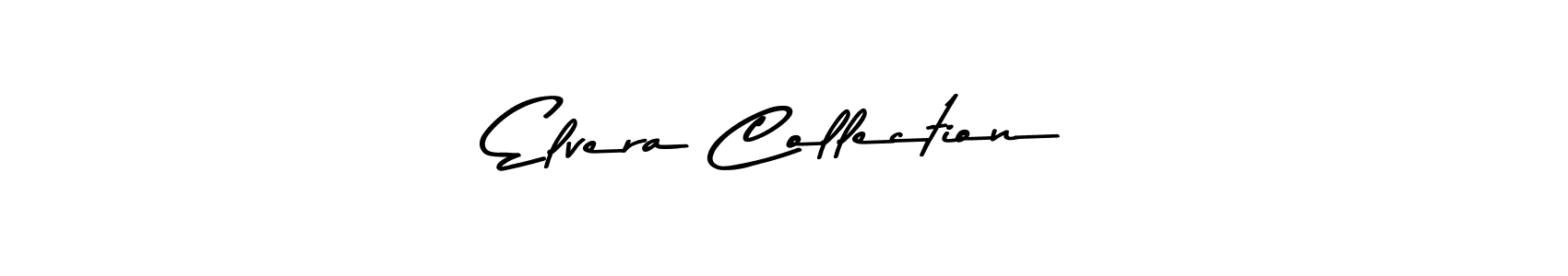 How to make Elvera Collection signature? Asem Kandis PERSONAL USE is a professional autograph style. Create handwritten signature for Elvera Collection name. Elvera Collection signature style 9 images and pictures png