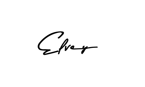 How to make Elvey signature? Asem Kandis PERSONAL USE is a professional autograph style. Create handwritten signature for Elvey name. Elvey signature style 9 images and pictures png