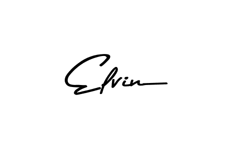 Make a beautiful signature design for name Elvin. Use this online signature maker to create a handwritten signature for free. Elvin signature style 9 images and pictures png