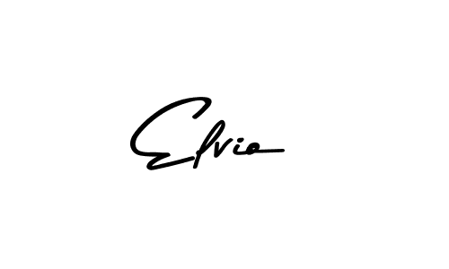 Also we have Elvio name is the best signature style. Create professional handwritten signature collection using Asem Kandis PERSONAL USE autograph style. Elvio signature style 9 images and pictures png