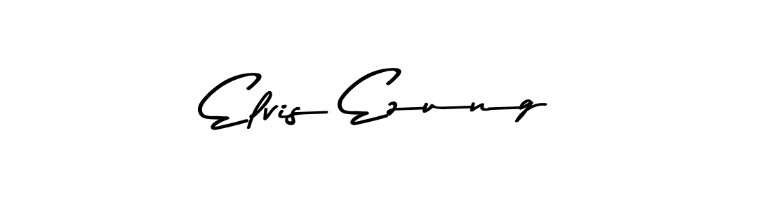 if you are searching for the best signature style for your name Elvis Ezung. so please give up your signature search. here we have designed multiple signature styles  using Asem Kandis PERSONAL USE. Elvis Ezung signature style 9 images and pictures png