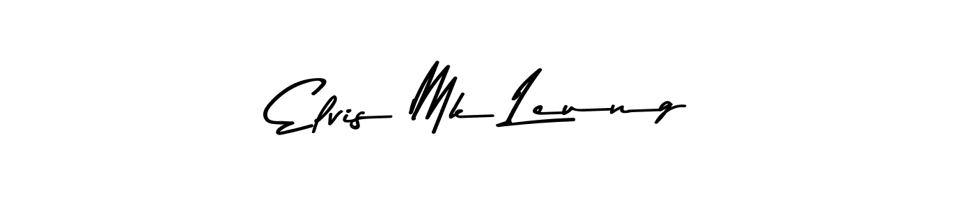 How to Draw Elvis Mk Leung signature style? Asem Kandis PERSONAL USE is a latest design signature styles for name Elvis Mk Leung. Elvis Mk Leung signature style 9 images and pictures png