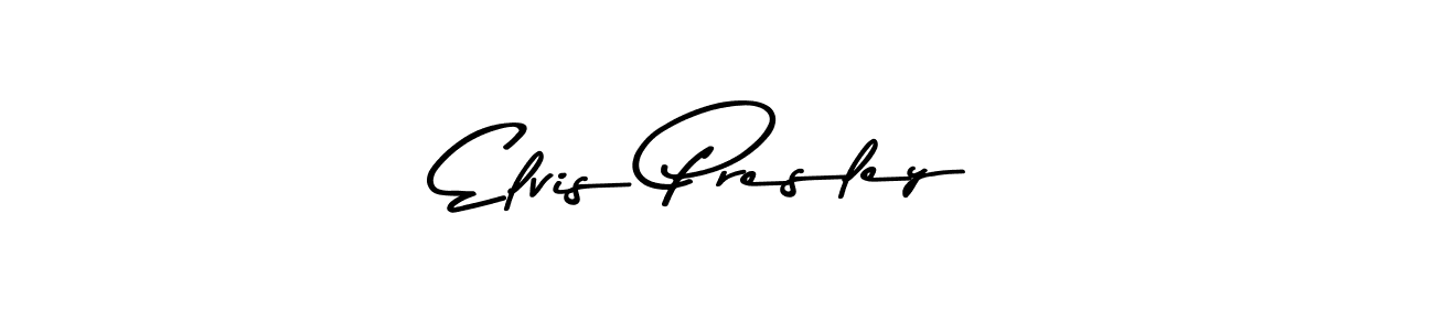 Make a beautiful signature design for name Elvis Presley. With this signature (Asem Kandis PERSONAL USE) style, you can create a handwritten signature for free. Elvis Presley signature style 9 images and pictures png